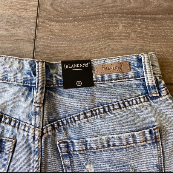 Blank NYC Acid Trip denim shorts - Picture 6 of 10